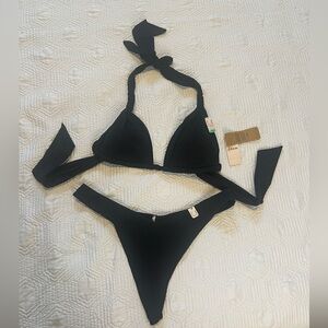 Elegant Black Bikini Set